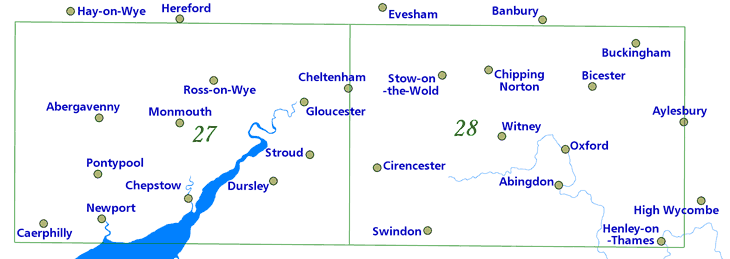 Ordnance Survey Half-inch Map of England & Wales [Large Sheet Series]