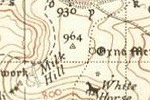 Extract from 1-inch New Popular Edition sheet 167
