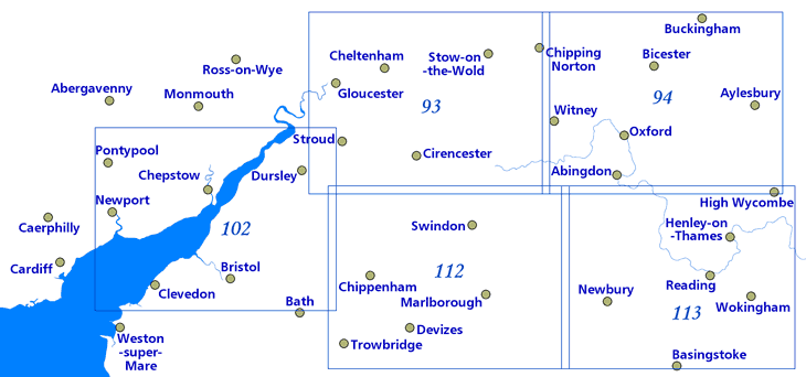 Ordnance Survey 1-inch Fifth Edition