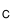 C