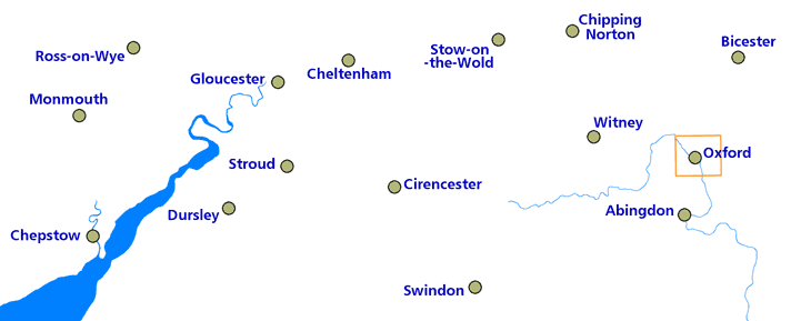 Ordnance Survey 6-inch Scale Town Maps