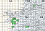 Diagram showing extent of coverage