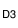 D3